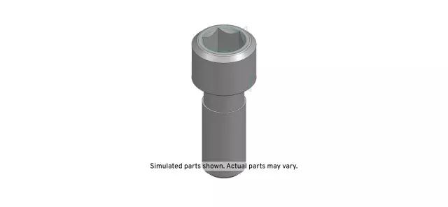 97226124 - : Multi-Purpose Bolt for Chevrolet: Silverado 2500 HD, Silverado 3500 | GMC: Sierra 2500 HD, Sierra 3500, Sierra 3500 Classic Image