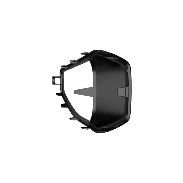 LH Front Bumper Garnish - Mopar (6BU59TZZAA)