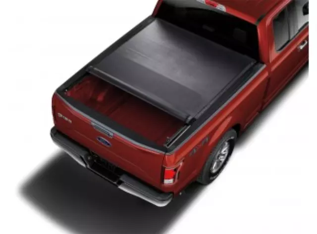 VJL3Z99501A42F - : Platinum Truxedo Platinum Soft Roll Up Tonneau for Ford: F-150 Image