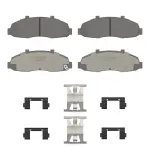 OEX679M - : OEX Front Disc Brake Pad Set Premium Ceramic for WAGNER BRAKE Image