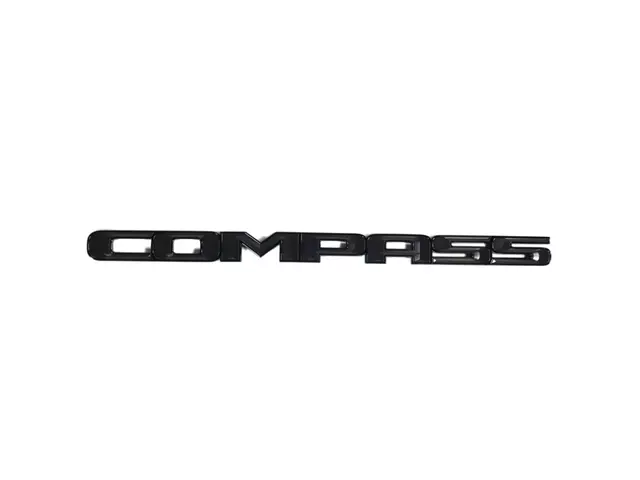 68547006AA - Exterior Ornamentation: Front Door Nameplate, Left for Jeep: Compass Image