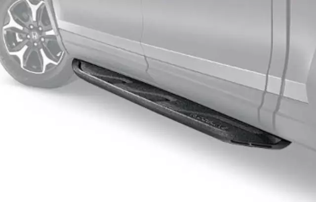 8L33T6Z100 - : Running Boards - Black for Honda: Ridgeline Image