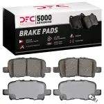 1551086500 - : DFC 5000 Advanced Brake Pads - Ceramic for DYNAMIC FRICTION Image