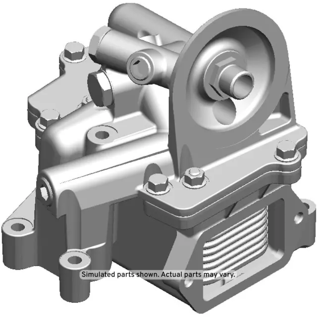 12732980 - : Oil Cooler for Chevrolet: Silverado 2500 HD, Silverado 3500 HD | GMC: Sierra 2500 HD, Sierra 3500 HD Image