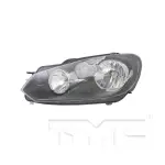 201268600 - : TYC Headlight Assembly for TYC Image
