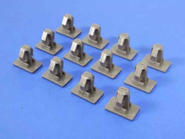 1BA41FK1AA - Exterior Ornamentation: Cladding Clip for Chrysler: 300 | Dodge: Charger, Magnum Image