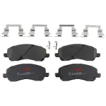 TXC0866 - : TRW PREMIUM BRAKING - CERAMIC BRAKE PAD SET - TXC0866 for TRW Image