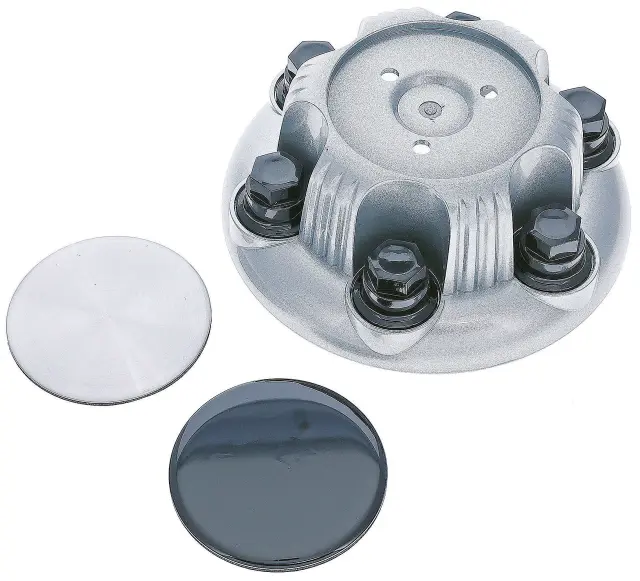 909030 - Tire and Wheel: Center Wheel Cap Gray for Dorman Image