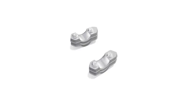 32717923068 - Ergonomics &amp; Comfort: Handlebar Risers Set for BMW-Motorrad Image