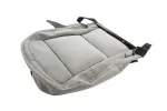 23133467 - : Medium Ash Gray Passenger Seat Cushion Cover for GM Image