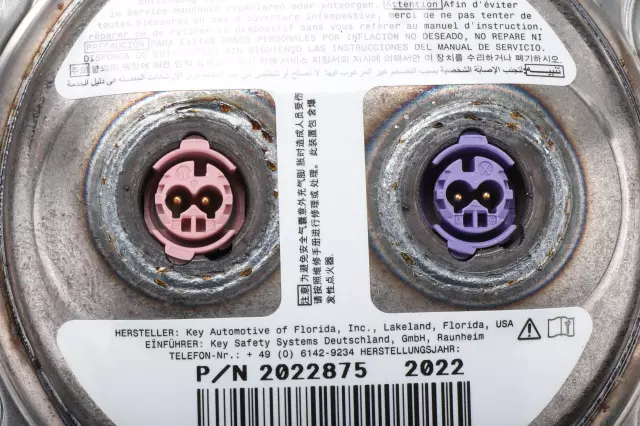 85134207 - Electrical: Driver Air Bag for Chevrolet: Traverse, Traverse Limited Image