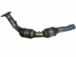 41100 - : Direct Fit Catalytic Converter Left Side (Non C.A.R.B. Compliant) for AB Catalytic Image