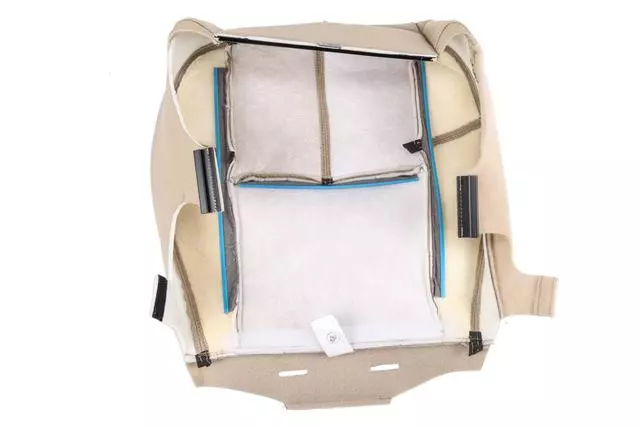 Light Cashmere Passenger Seat Cushion Cover - GM (20779856)