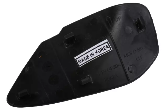 23229887 - : Black Front Driver Side Inside Door Handle Bolt Finish Cap for Chevrolet: Camaro Image