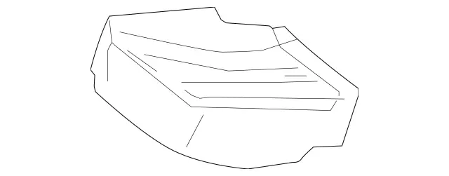 2229206621 - Rear Seat Bench: Padding, Rr Seat Cushion for Mercedes-Benz: G550 4x4, G63 AMG, G65 AMG, Maybach S550, Maybach S560, Maybach S600, Maybach S650, S450, S550, S550e, S560, S600, S63 AMG, S65 AMG Image image