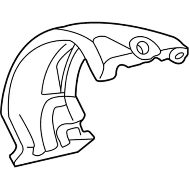 1L5Z10317AA - Electrical: Splash Shield for Ford: Explorer Sport, Explorer Sport Trac Image