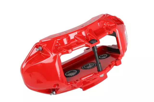 84200796 - : Red Front Passenger Side Disc Brake Caliper Assembly for Chevrolet: Corvette Image