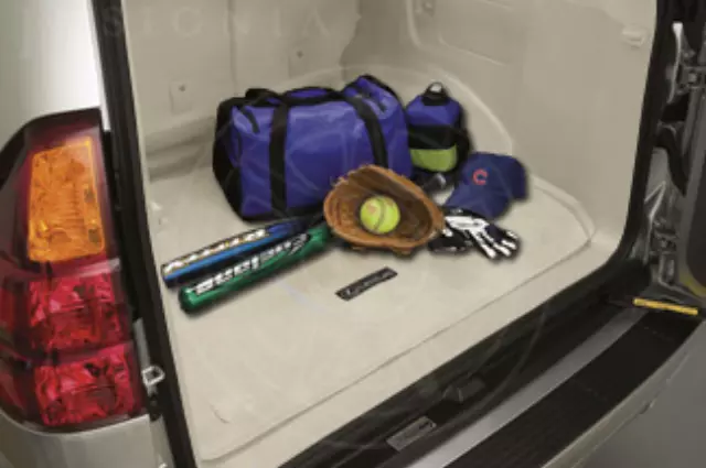 PT548603GX10 - Interior: Cargo/Trunk Mats, Without 3rd Row Seat for Lexus: GX470 Image