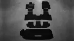 PT9264820120 - : Carpet Floor Mats For 2nd Row Bench &amp; Captain for Toyota Image