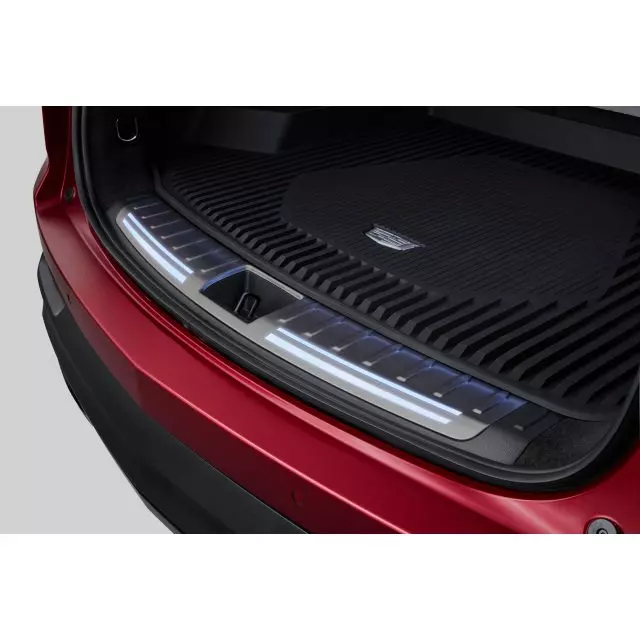 2020-2025 Cadillac XT4 - Door Sill, Lift-Gate, Trunk, Illuminated - GM (84569844)