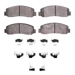 1214106901 - : DFC Heavy Duty Pads and Hardware Kit for DYNAMIC FRICTION Image