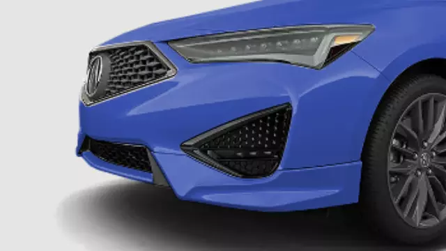 8F01TX62Q0B - Exterior: Front Under-Body Spoiler - Apex Blue Pearl for Acura Image
