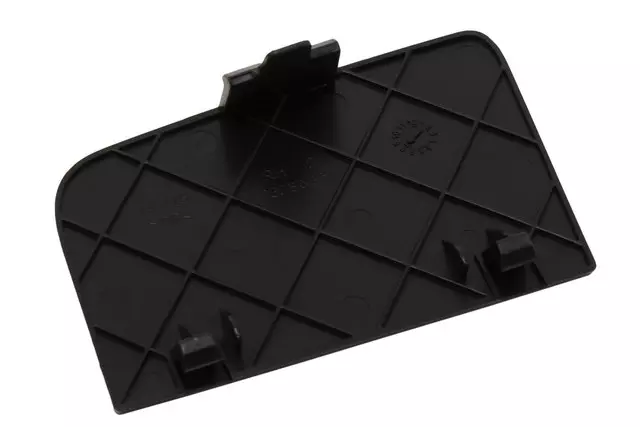 Jet Black Rear Passenger Side Door Latch Control Bolt Cap - GM (23283653)
