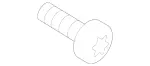 6592 - Rear Axle: Hexalobular Screw for Mercedes-Benz Image