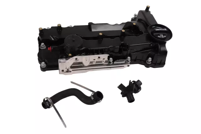 55502474 - : Camshaft Housing with Cover and Positive Crankcase Ventilation (PCV) Hose for Chevrolet: Cruze Image