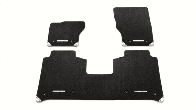 Luxury Carpet Mat Set, Ebony, LHD, LWB - Land-Rover (VPLGS0450PVJ)