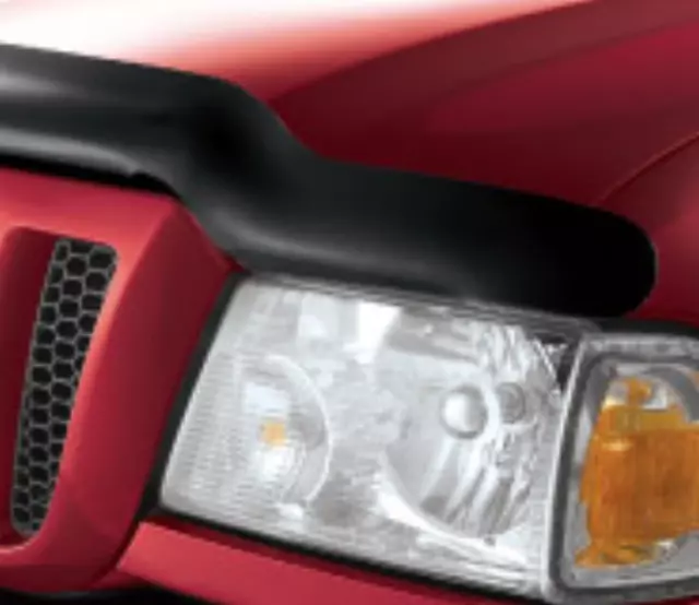 Hood Deflector, Mini-Smoke - Ford (4l5z16c900ba)