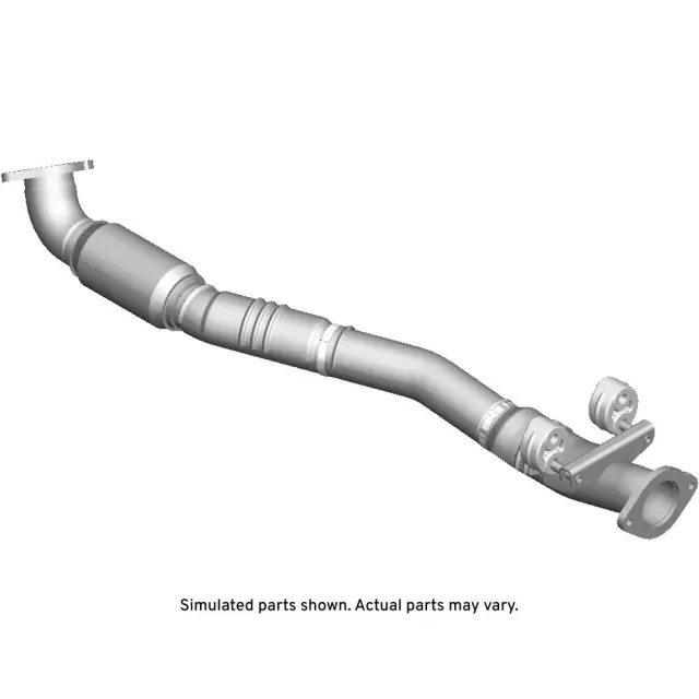 84402042 - Exhaust: Front Pipe for Chevrolet: Equinox | GMC: Terrain Image