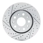 83042038L - : DFC Geoperformance Rotor - Drilled and Slotted for DYNAMIC FRICTION Image