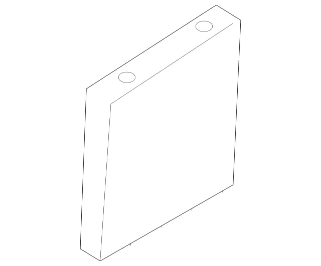 9108300902 - : Charcoal Dust Filter for Mercedes-Benz Image