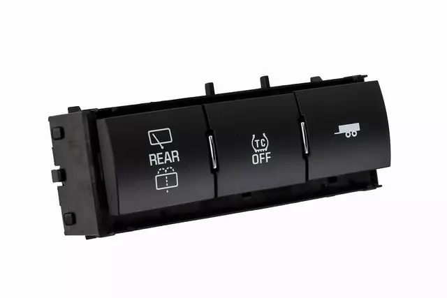Traction Control, Rear Window Wiper/Washer, and Trailering Switch - GM (22824079)