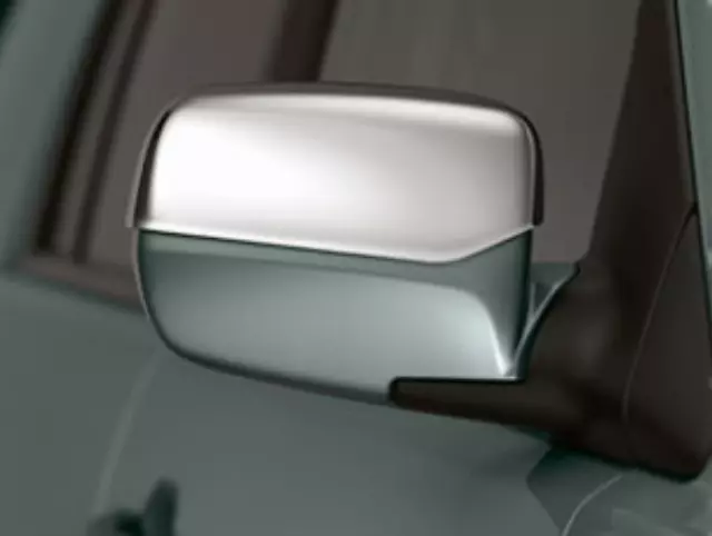 8R06S9V100 - Exterior: Door Mirror Covers - Bright Chrome for Honda: Pilot Image