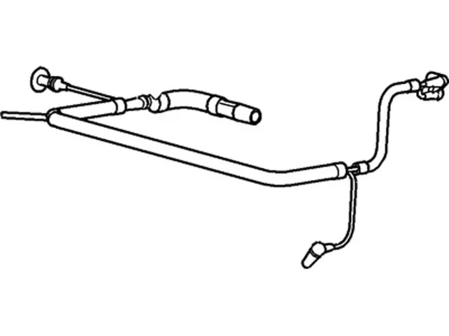 3L1Z9E498AA - Emission System: Egr Tube for Ford: F-150 Image