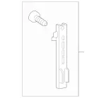 1668600088 - Driver Seat: Height Adjustment for Mercedes-Benz Image