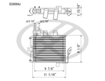 EC0084 - : Koyorad Automatic Transmission Oil Cooler for Koyo Image