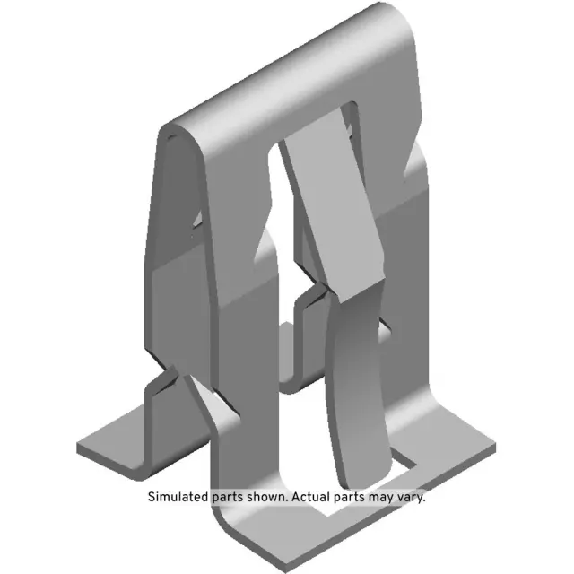 11609726 - Body: Lock Pillar Trim Clip for Chevrolet: Corvette | Saturn: Sky Image