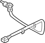 28243AR210 - Electrical: Amplifier Cable for Infiniti Image