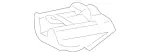 22091922207D43 - : Cover for Mercedes-Benz Image