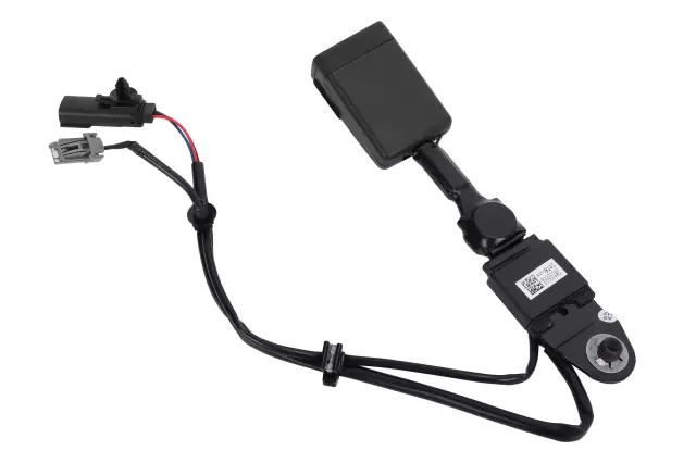 Black Front Seat Belt Buckle - GM (84583938)