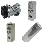 CK5812 - : A/C Compressor Kit -- Short Compressor Replacement Kit for UAC Image