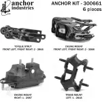 300661 - : Anchor Engine Mount Kit for Anchor Image