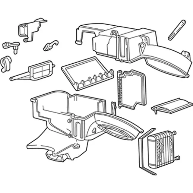 1F1Z19850B - : Case Assembly for Ford: Taurus | Mercury: Sable Image