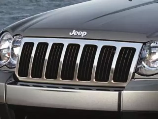 82211619 - Mopar Accessories - Component Parts: Chrome Applique Grille Kit for Jeep: Grand Cherokee Image