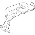 FR3Z9430A - Exhaust: Exhaust Manifold for Ford Image