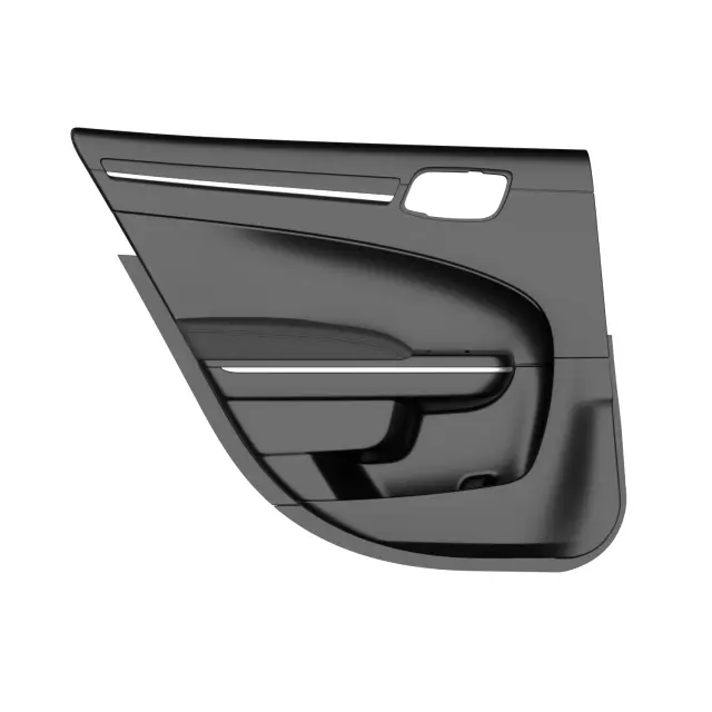 1VR351X9AH - Interior Trim: Rear Door Trim Panel, Left for Mopar Image