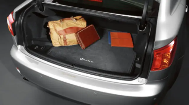 PT2085312020 - Interior: Carpet Trunk Mat for Lexus: IS250, IS350 Image